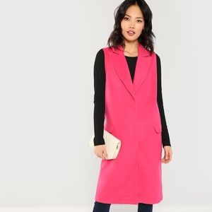 Vibrant Vest Coat